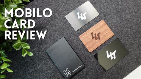 mobilo office card